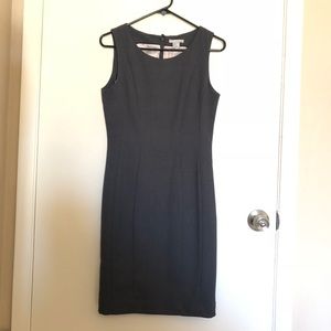 Gray formal dress